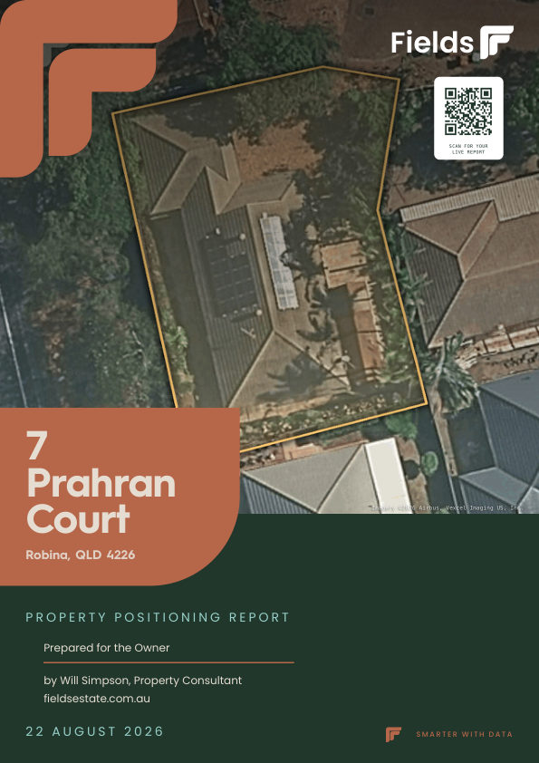 Property Positioning Report cover