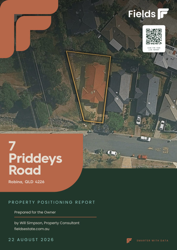 Property Positioning Report cover