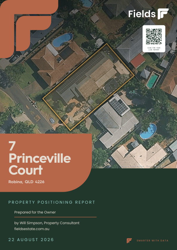 Property Positioning Report cover