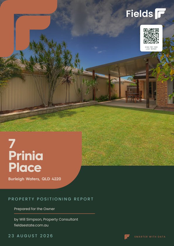 Property Positioning Report cover