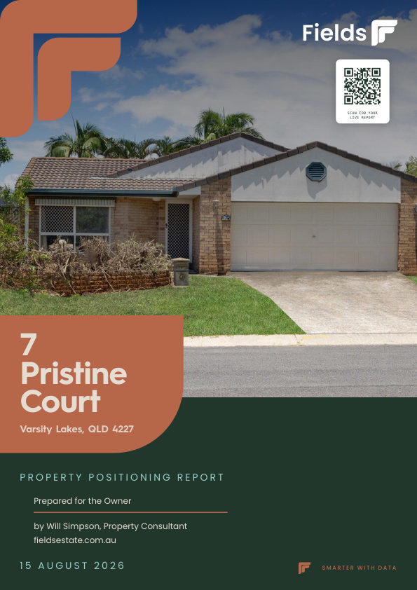 Property Positioning Report cover