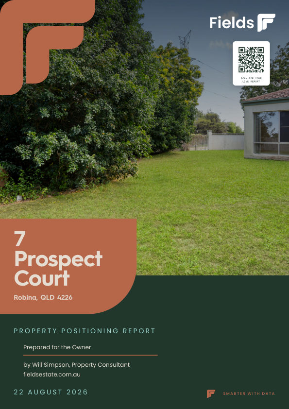 Property Positioning Report cover