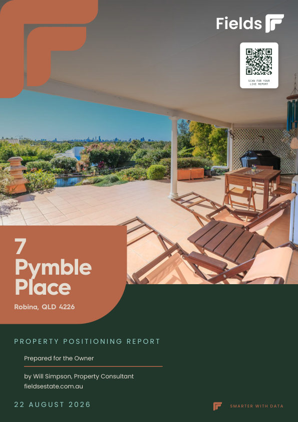 Property Positioning Report cover