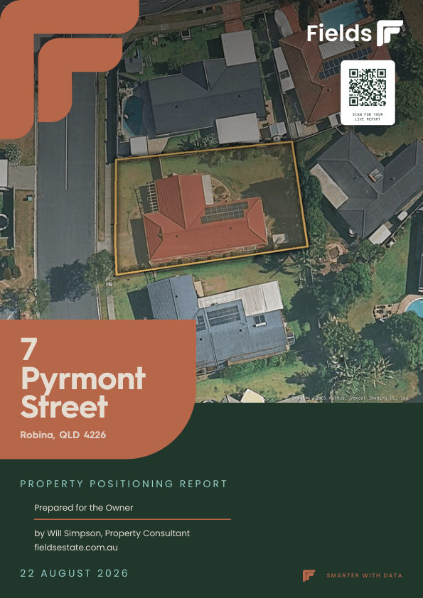 Property Positioning Report cover