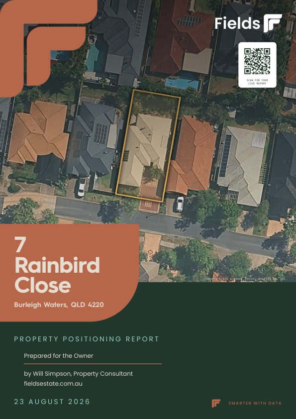 Property Positioning Report cover