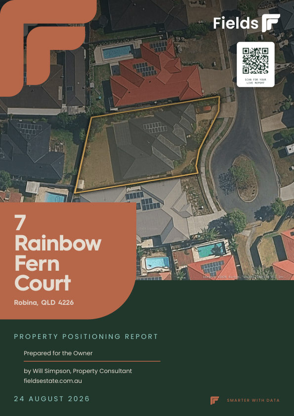 Property Positioning Report cover