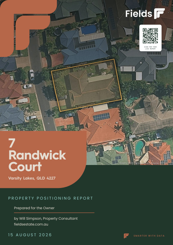 Property Positioning Report cover