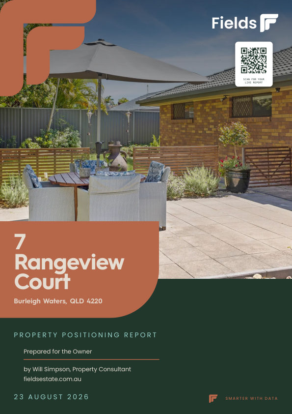 Property Positioning Report cover