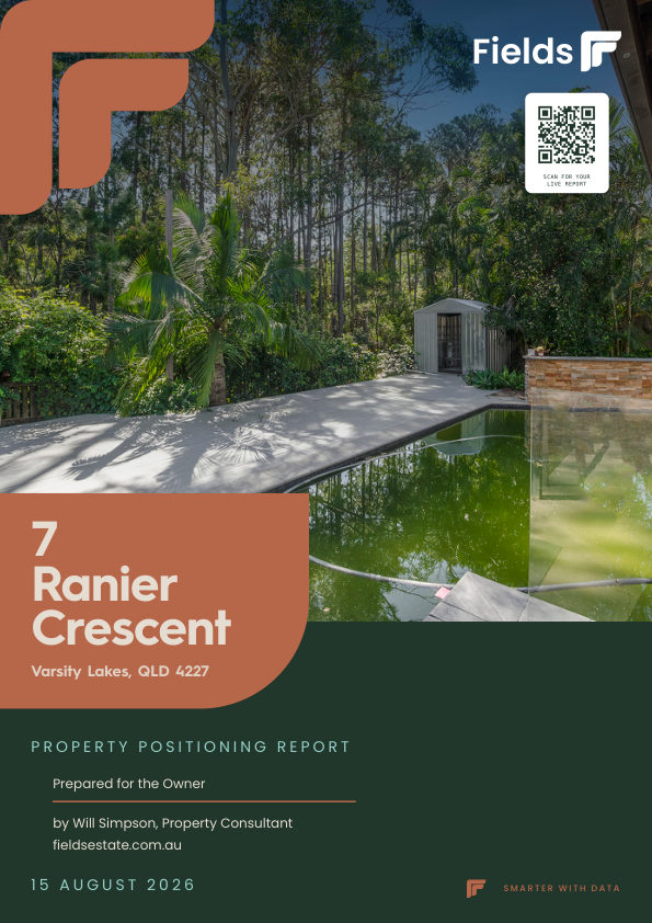 Property Positioning Report cover