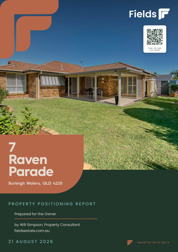 Property Positioning Report cover