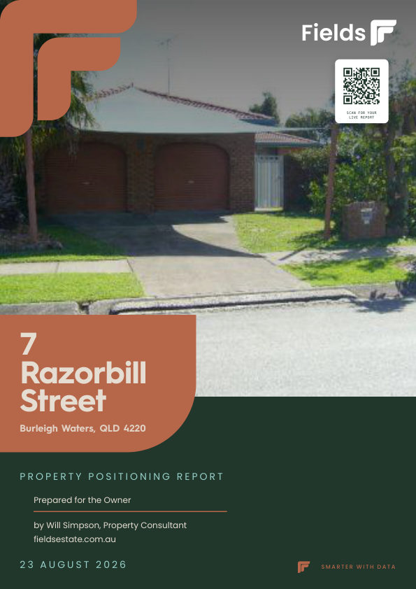 Property Positioning Report cover
