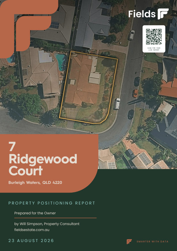 Property Positioning Report cover