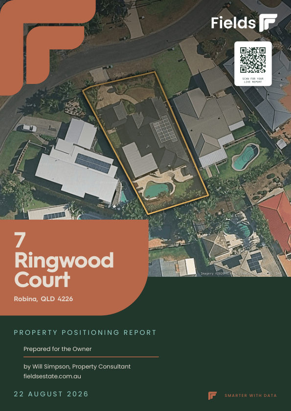 Property Positioning Report cover