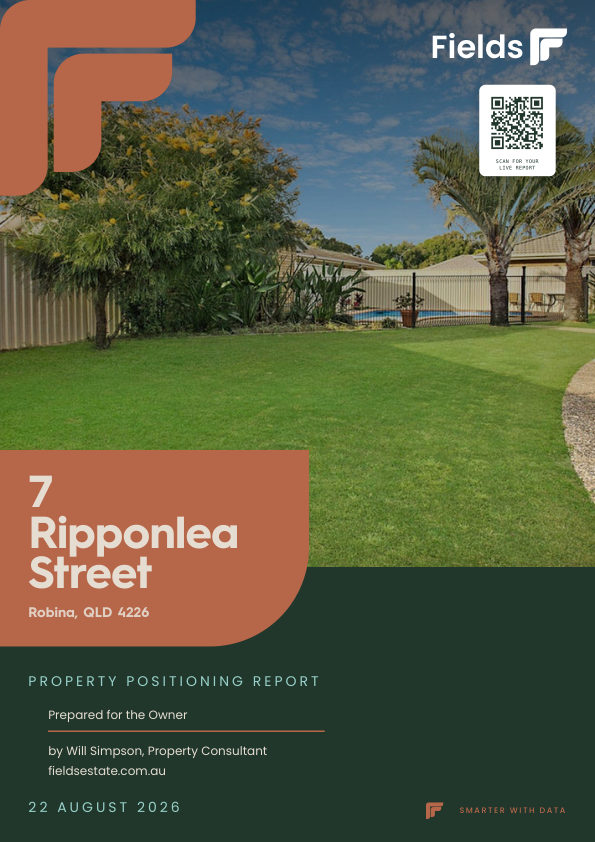 Property Positioning Report cover