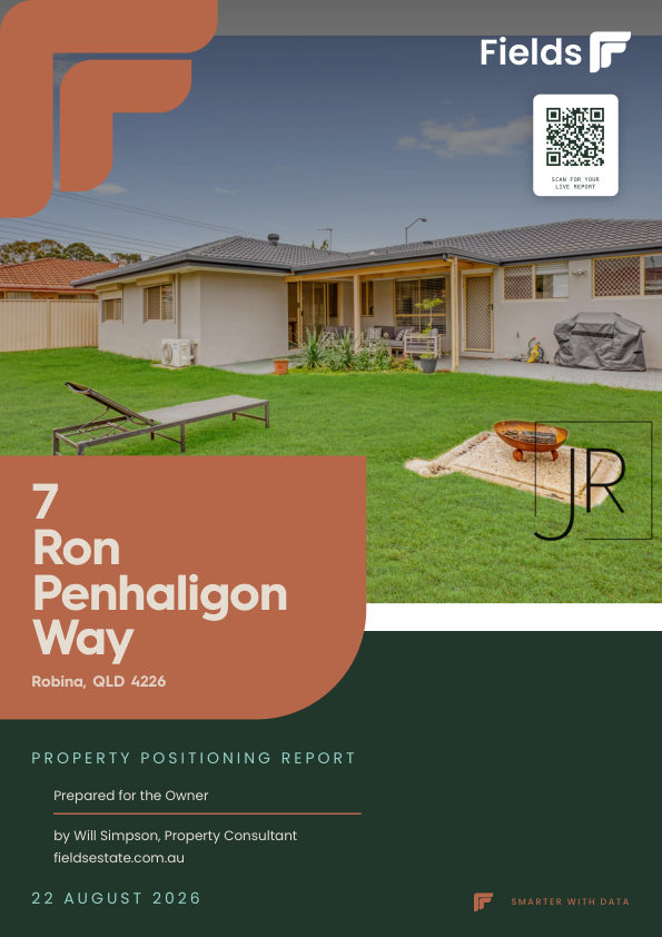 Property Positioning Report cover