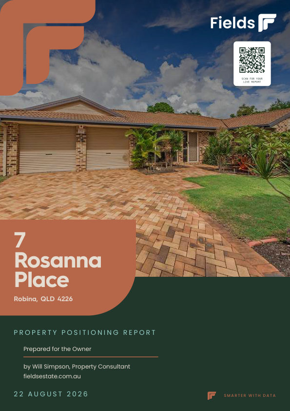 Property Positioning Report cover