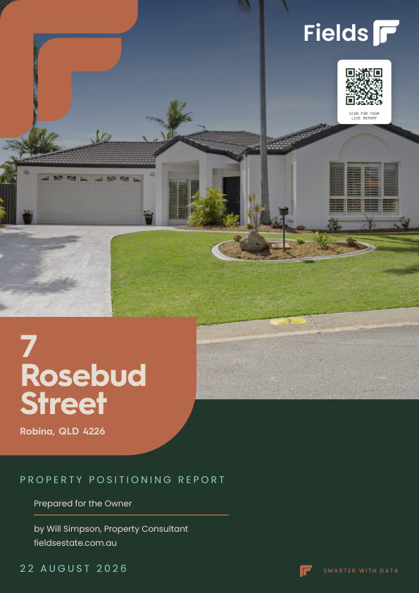Property Positioning Report cover