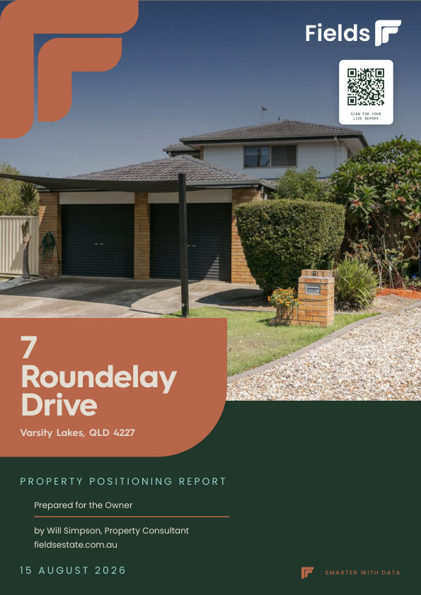 Property Positioning Report cover