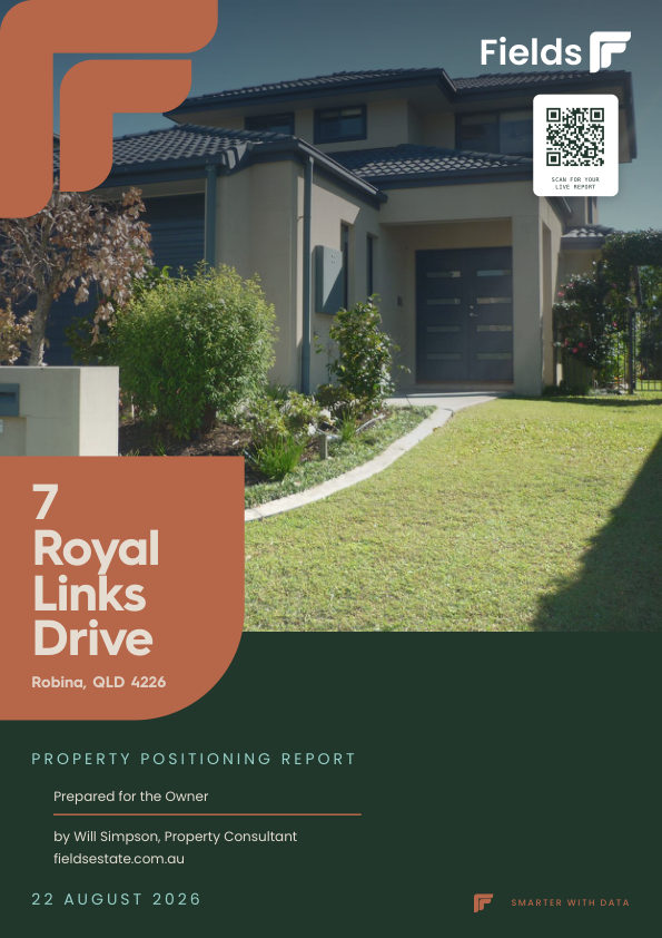Property Positioning Report cover