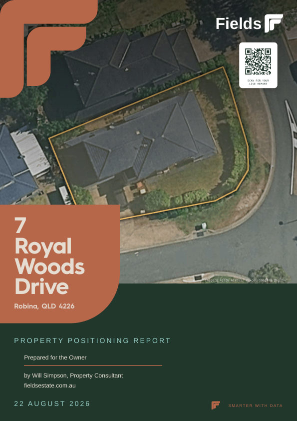 Property Positioning Report cover