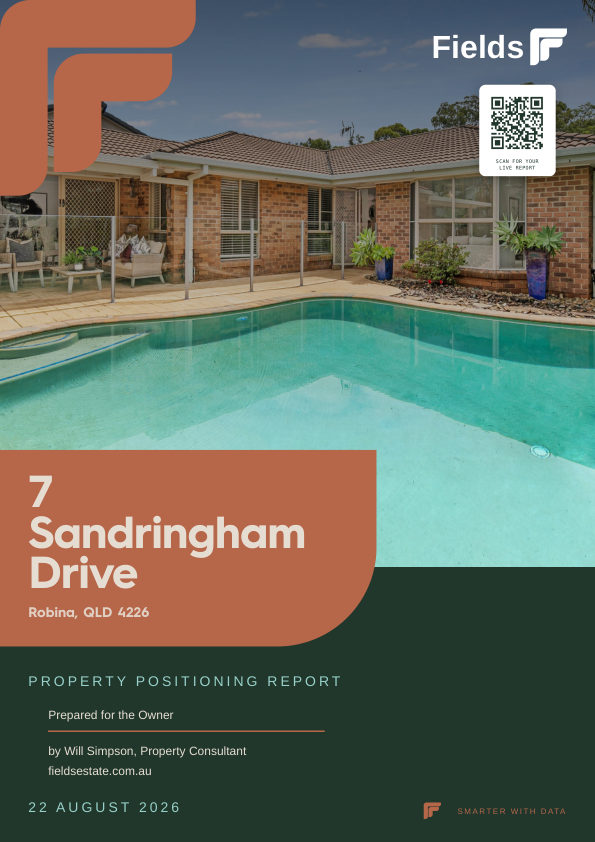 Property Positioning Report cover