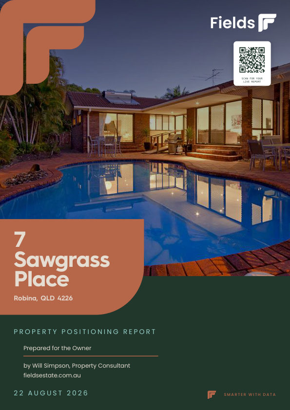 Property Positioning Report cover