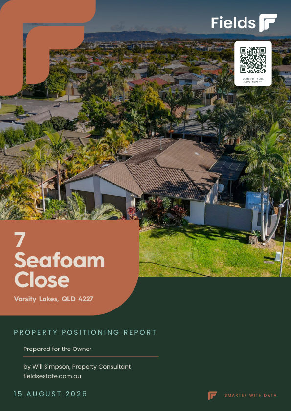 Property Positioning Report cover