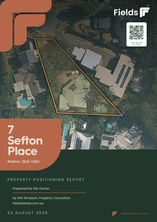 Property Positioning Report cover