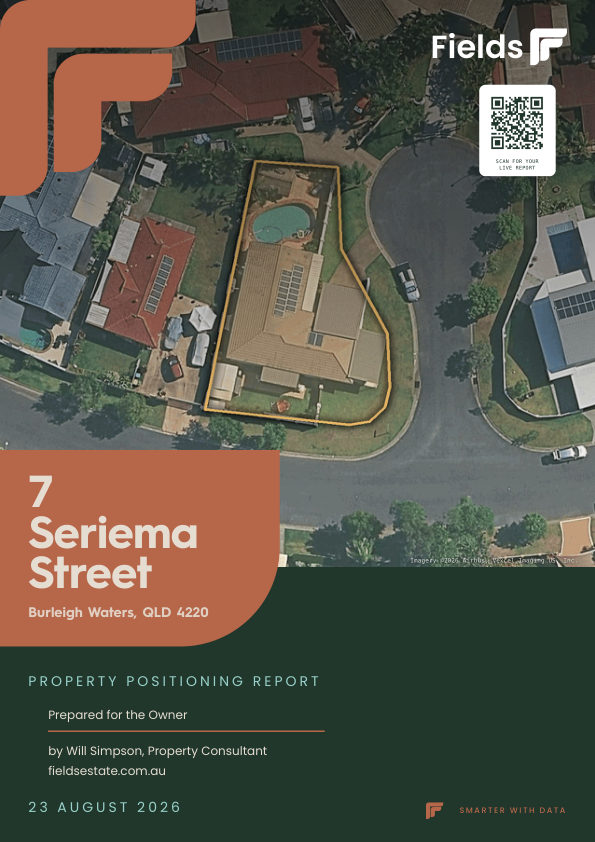 Property Positioning Report cover