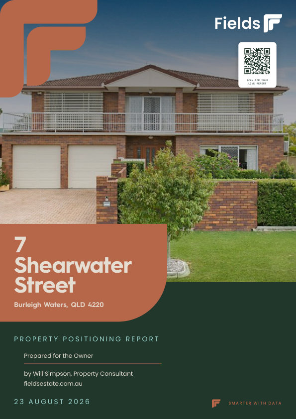 Property Positioning Report cover