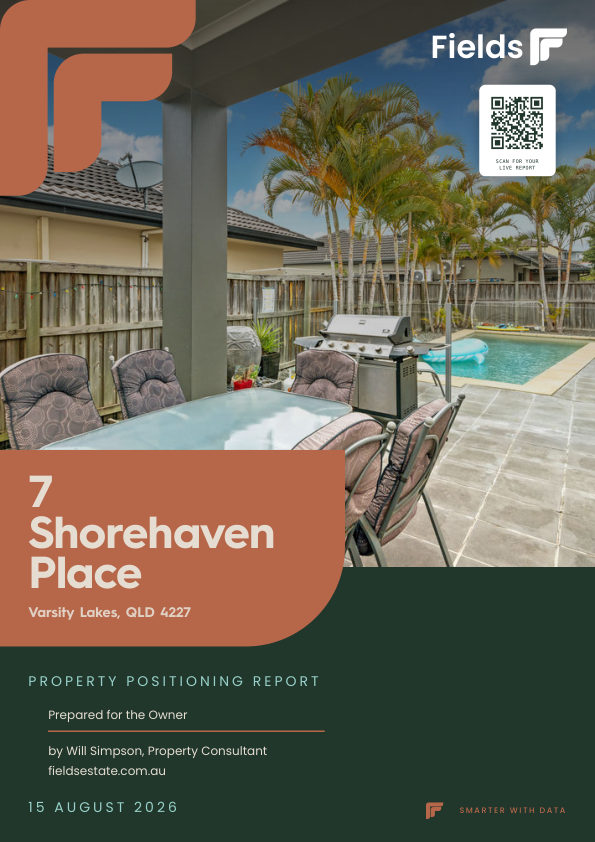 Property Positioning Report cover