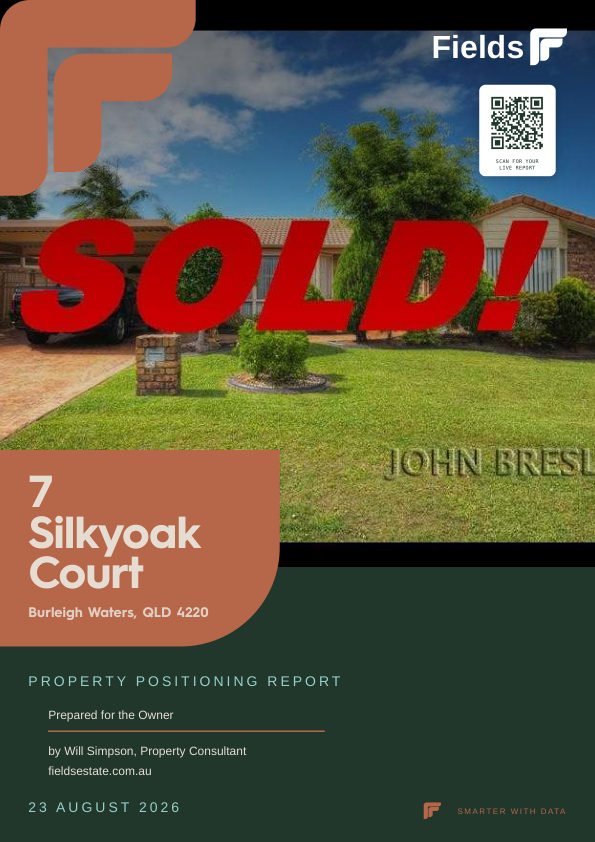 Property Positioning Report cover