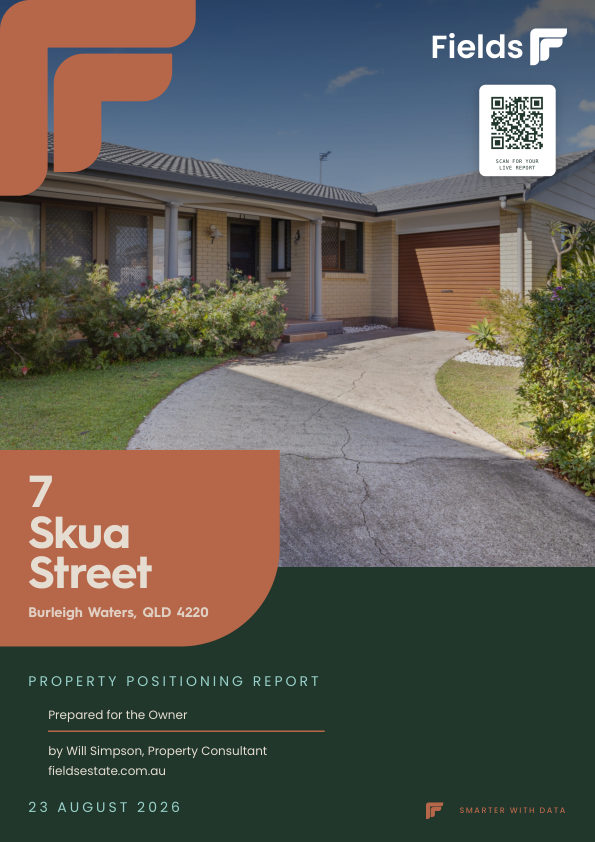 Property Positioning Report cover