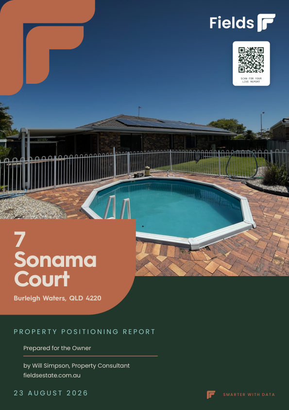 Property Positioning Report cover