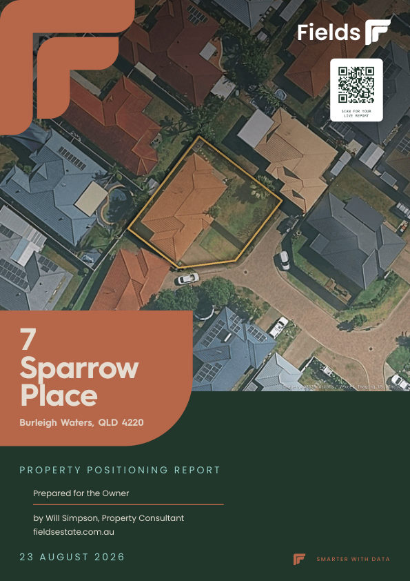 Property Positioning Report cover