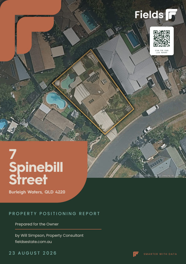 Property Positioning Report cover
