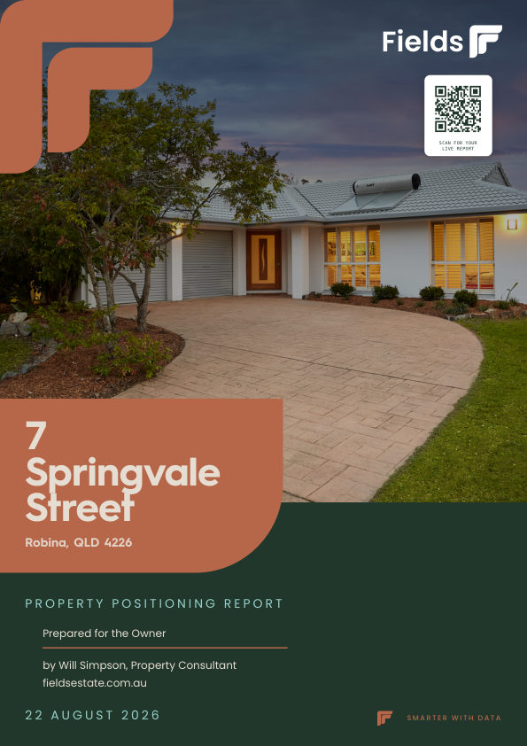 Property Positioning Report cover