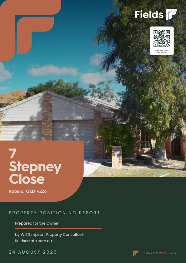 Property Positioning Report cover