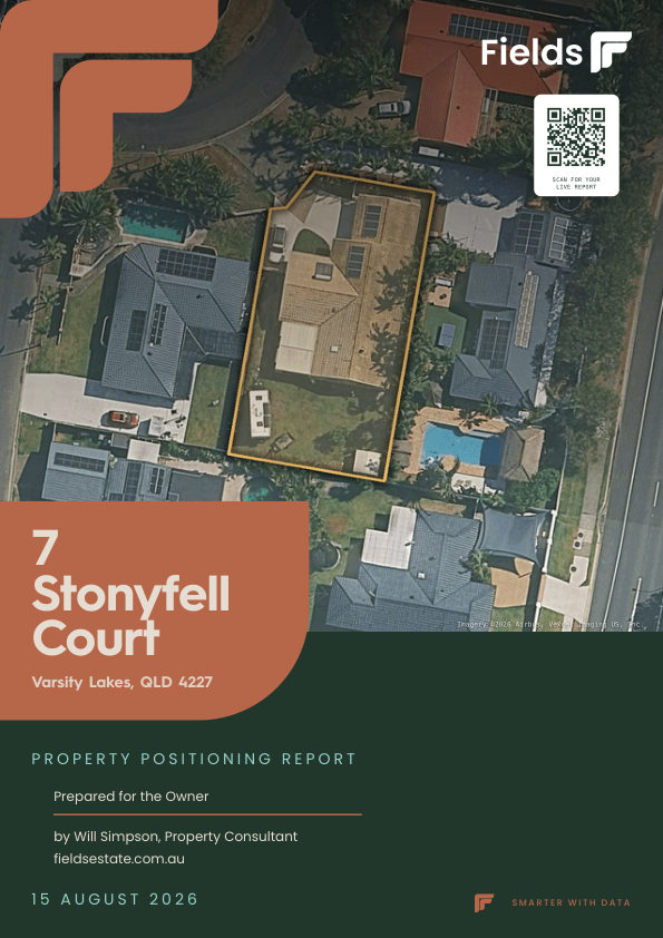 Property Positioning Report cover