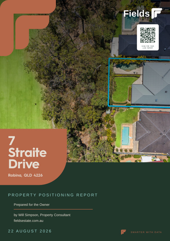 Property Positioning Report cover