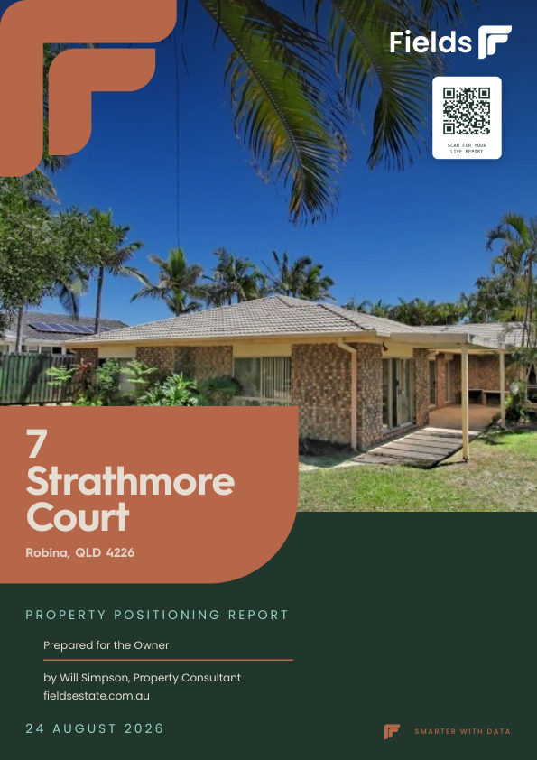 Property Positioning Report cover