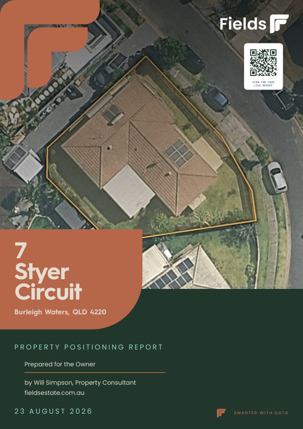 Property Positioning Report cover