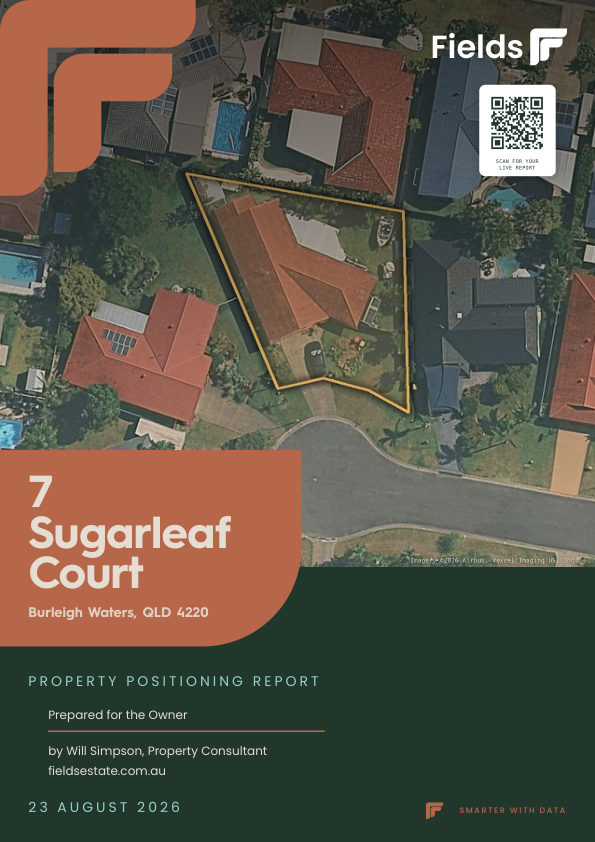 Property Positioning Report cover
