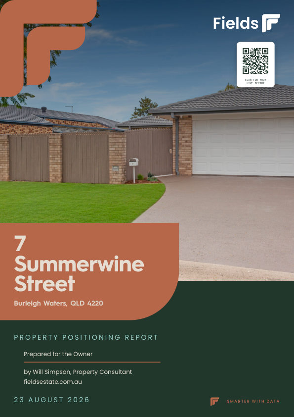 Property Positioning Report cover