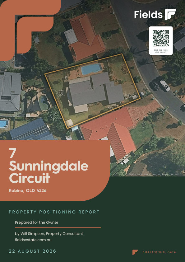 Property Positioning Report cover