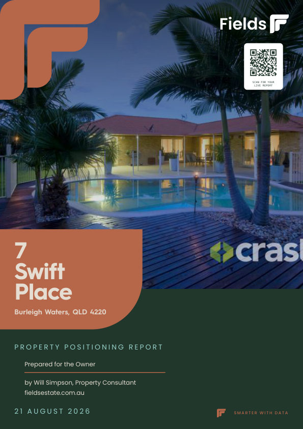 Property Positioning Report cover