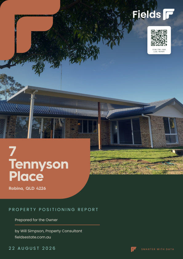 Property Positioning Report cover