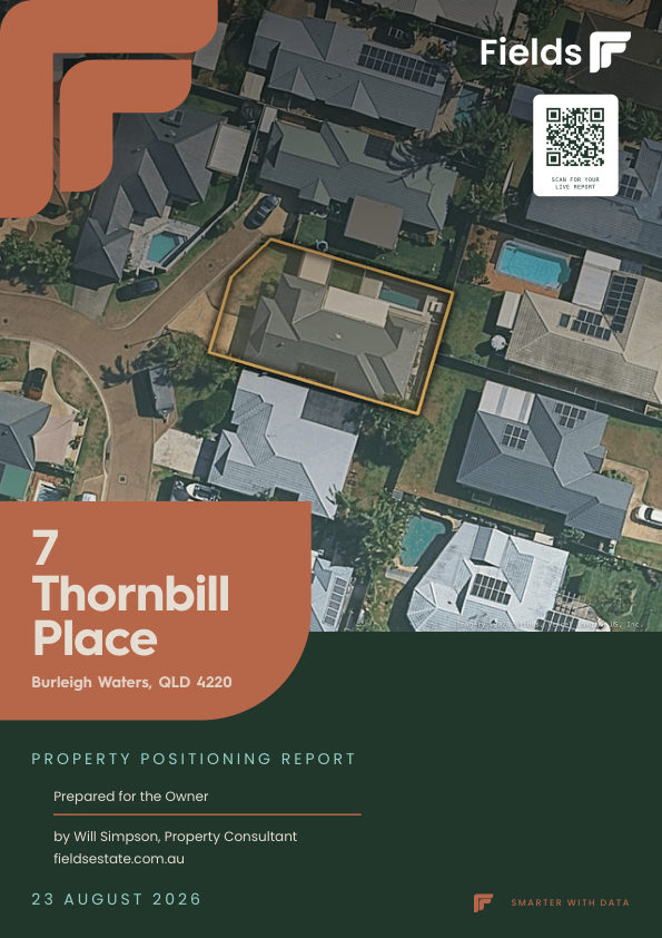 Property Positioning Report cover