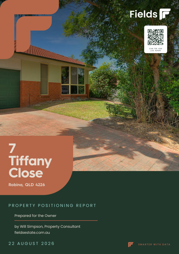 Property Positioning Report cover