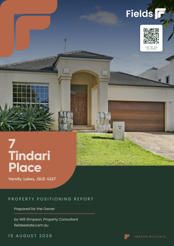Property Positioning Report cover